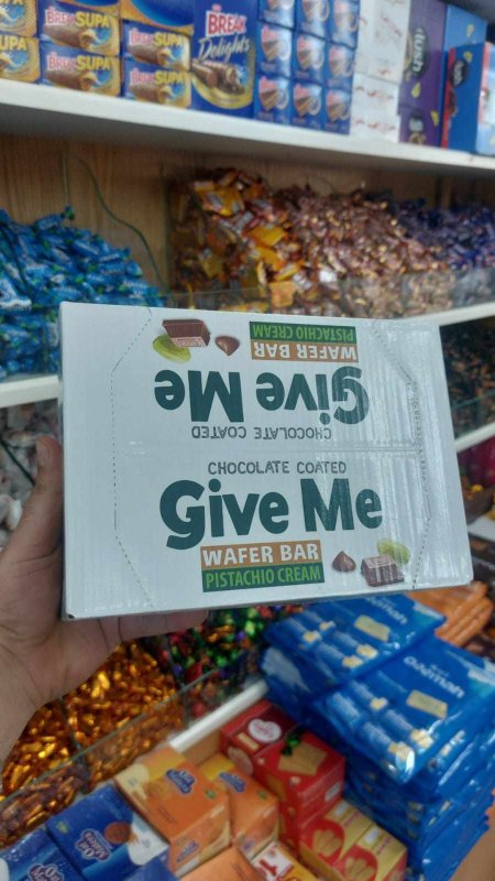 بسكوت give me (بستاشيو)