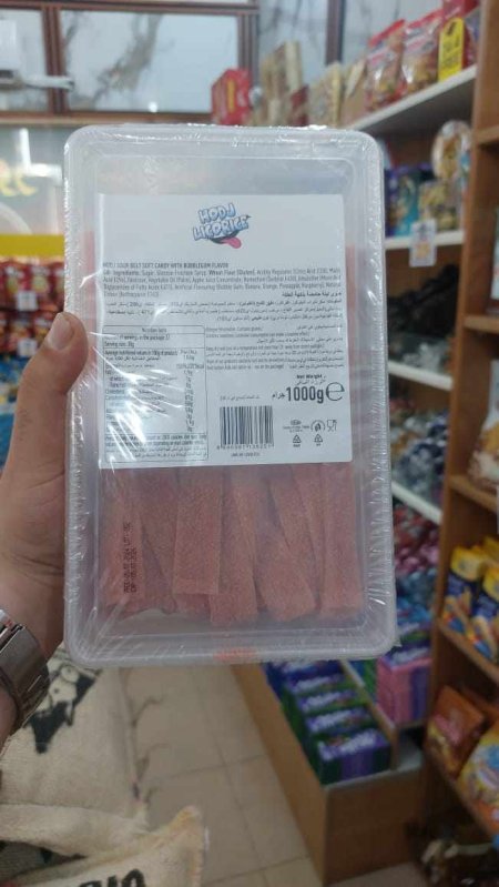 سوس مشكل (حوامض)